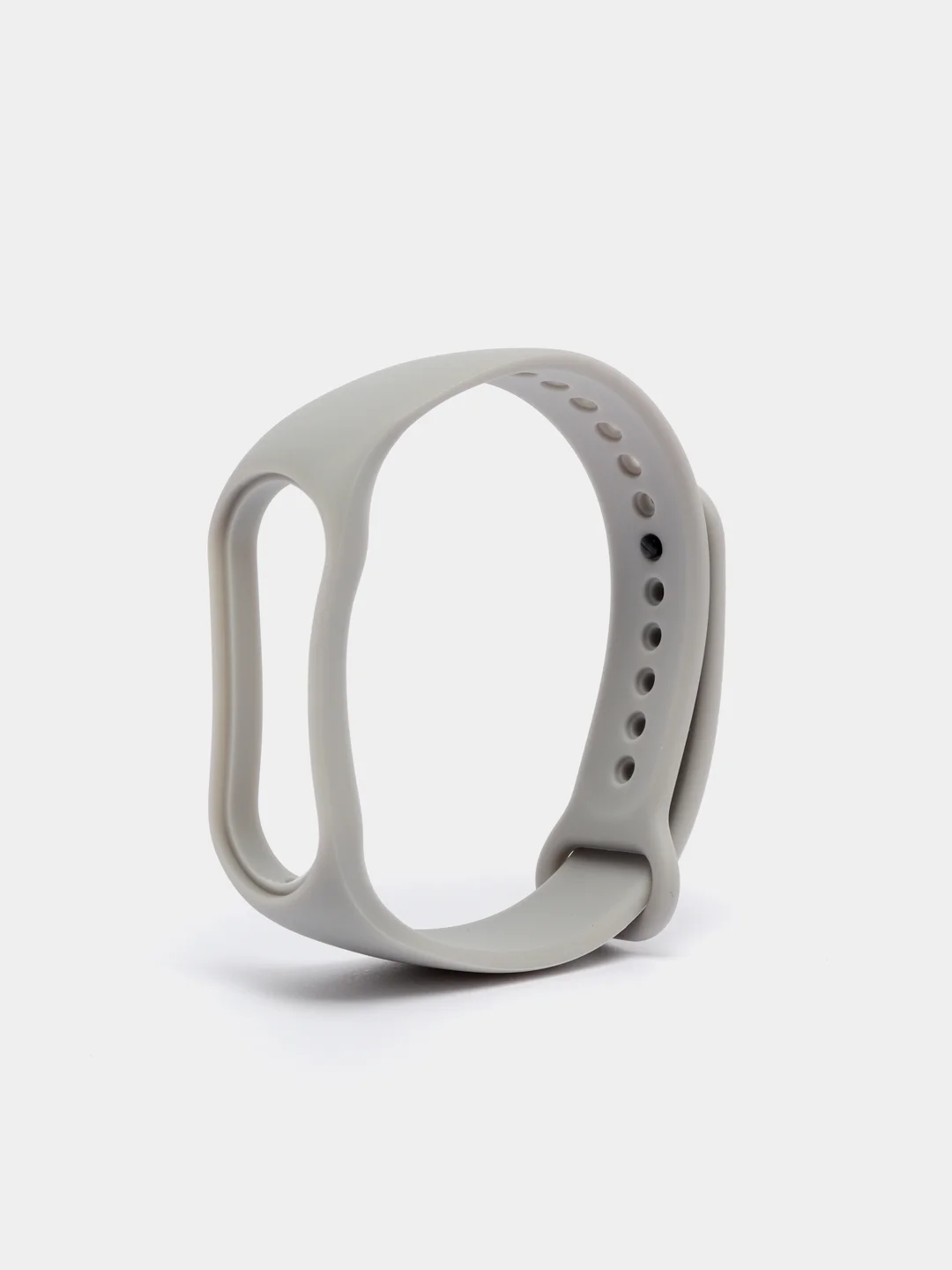 Серый силиконовый ремешок Xiaomi Mi Band 7