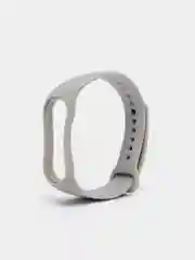 Серый силиконовый ремешок Xiaomi Mi Band 7
