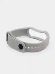Серый силиконовый ремешок Xiaomi Mi Band 7
