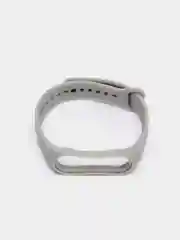 Серый силиконовый ремешок Xiaomi Mi Band 7