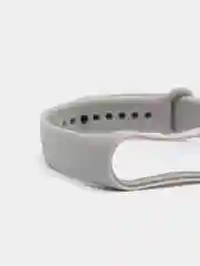 Серый силиконовый ремешок Xiaomi Mi Band 7
