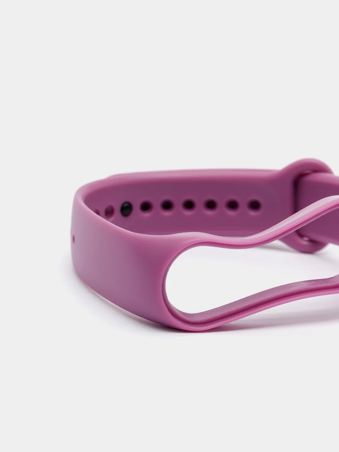 Фиолетовый силиконовый ремешок Xiaomi Mi Band 7