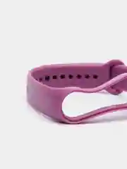 Фиолетовый силиконовый ремешок Xiaomi Mi Band 7