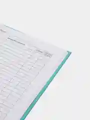 Бирюзовый дневник школьный, твердая обложка, 1-11 класс