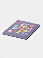 Фиолетовый дневник школьный, твердая обложка, 1-11 класс
