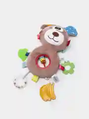Карамельный мягкая игрушка, погремушка прорезыватель