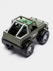 Автомобиль джип "Сафари", военный от фабрики Полесье