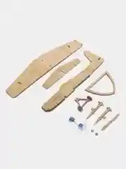 Бежевый летающий самолет, SOPWITH PUP, К-5, игрушки для детей, хобби