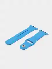 Лазурный силиконовый ремешок для Apple Watch