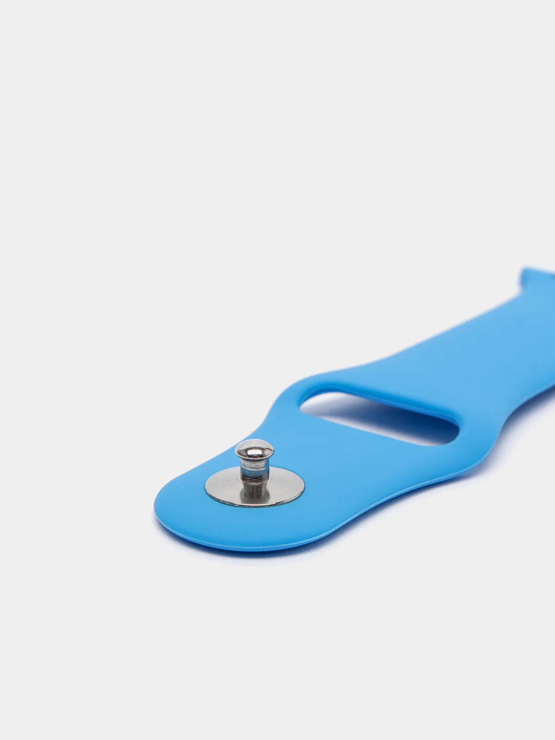 Лазурный силиконовый ремешок для Apple Watch
