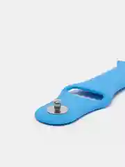 Лазурный силиконовый ремешок для Apple Watch