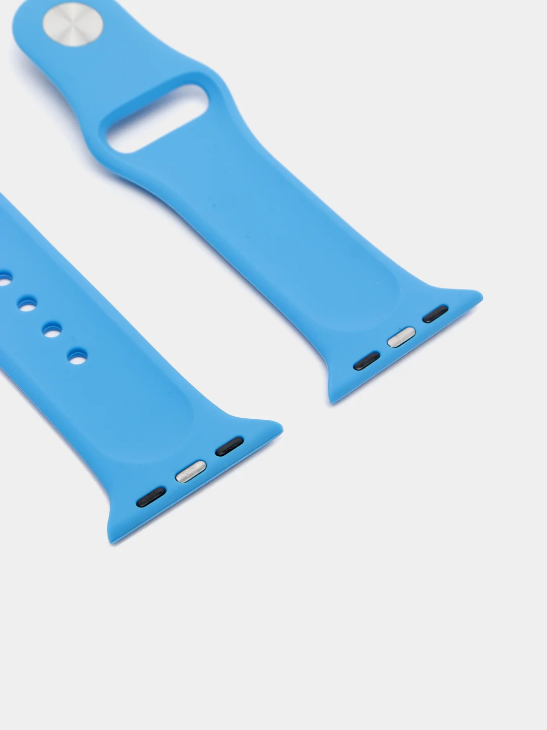 Лазурный силиконовый ремешок для Apple Watch