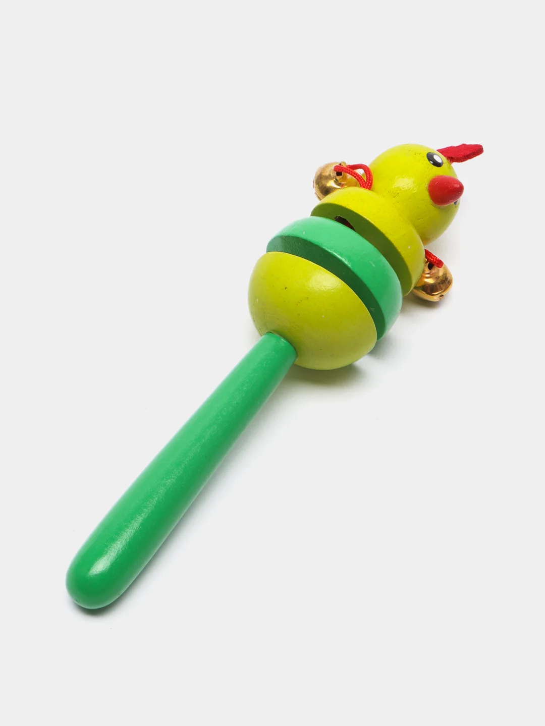 Деревянная игрушка музыкальная - бубенчики