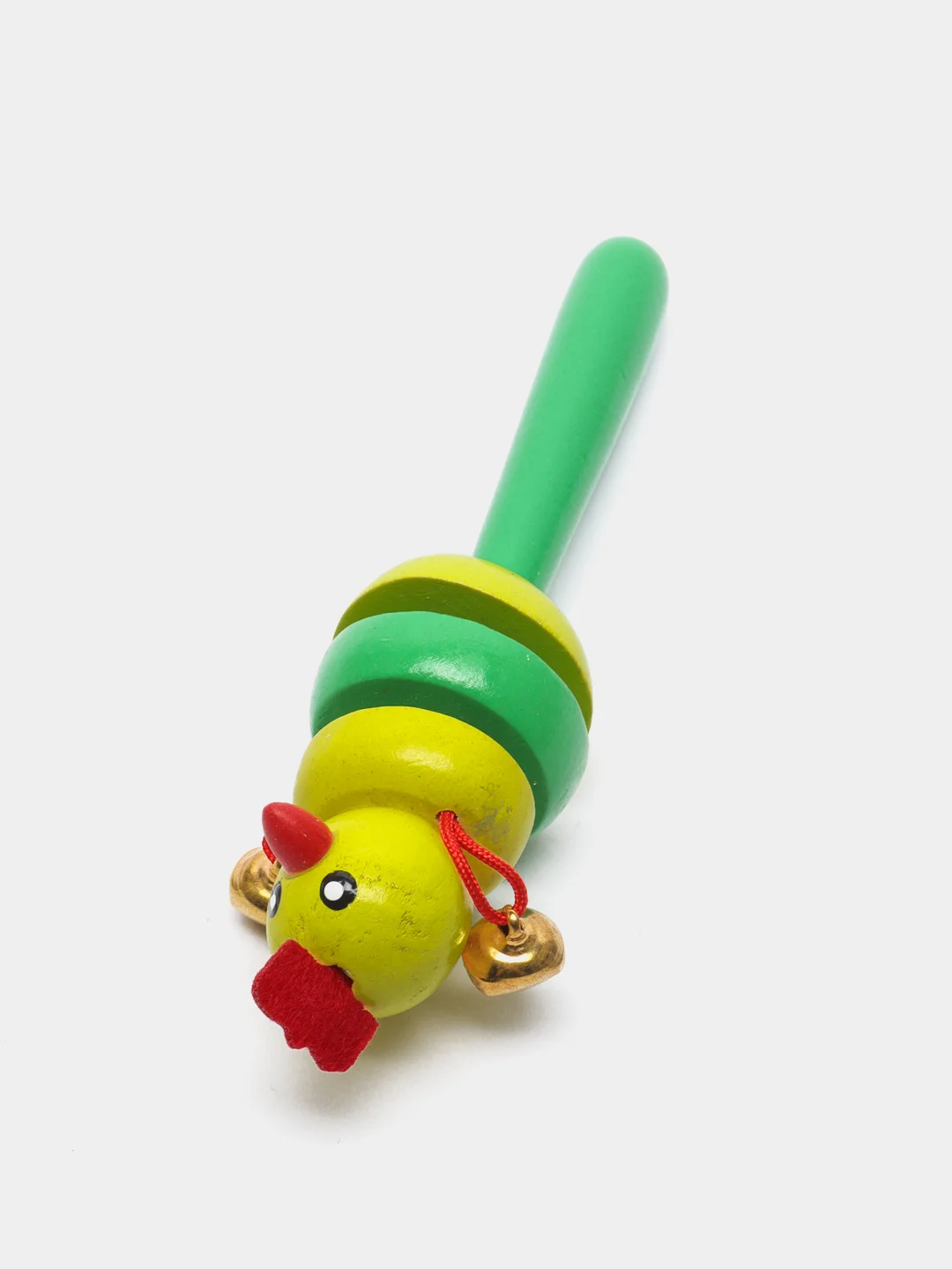 Деревянная игрушка музыкальная - бубенчики