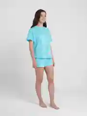 Костюм "Енот", 100% хлопок: футболка и шорты