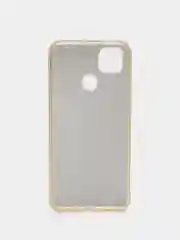 Золотой чехол для Xiaomi Redmi 9C силиконовый