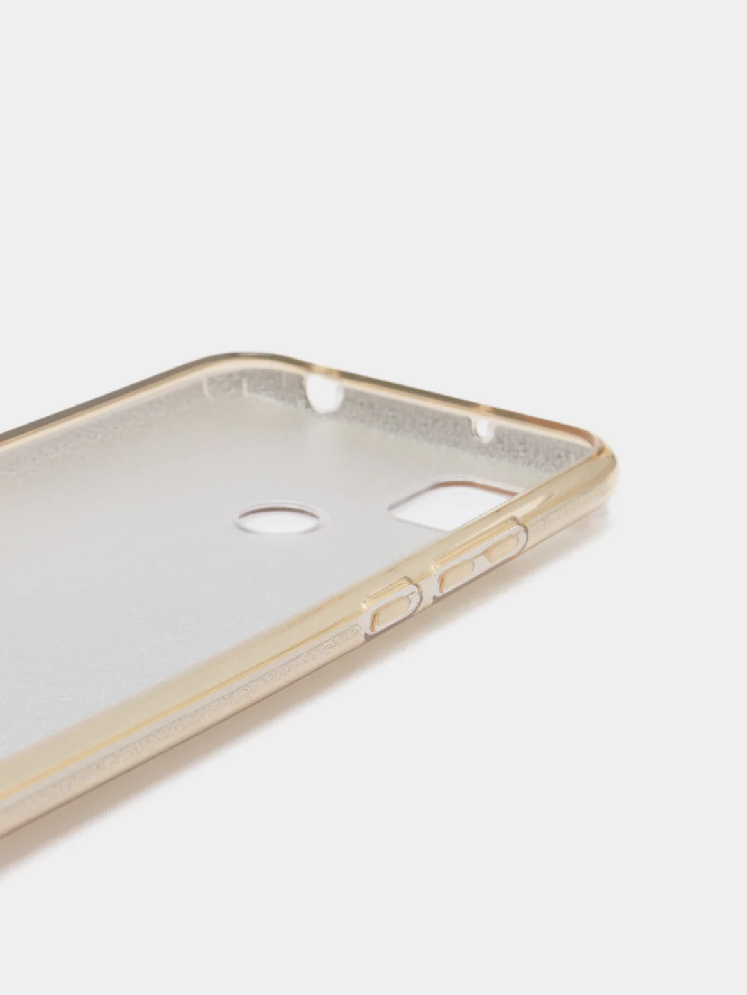 Золотой чехол для Xiaomi Redmi 9C силиконовый