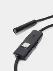 Угольный гибкий эндоскоп, с подсветкой, 7 мм, micro USB, USB камера для диагностики