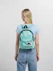 Бирюзовый рюкзак молодежный, школьный