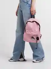Розовый рюкзак молодежный, школьный