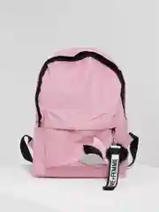 Розовый рюкзак молодежный, школьный