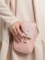 Розовый сумка женская