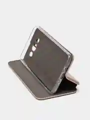 Золотой чехол книжка Samsung Galaxy J7 2016 / J710
