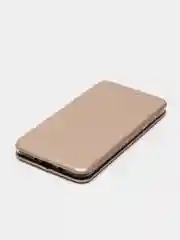 Золотой чехол книжка Samsung Galaxy J7 2016 / J710