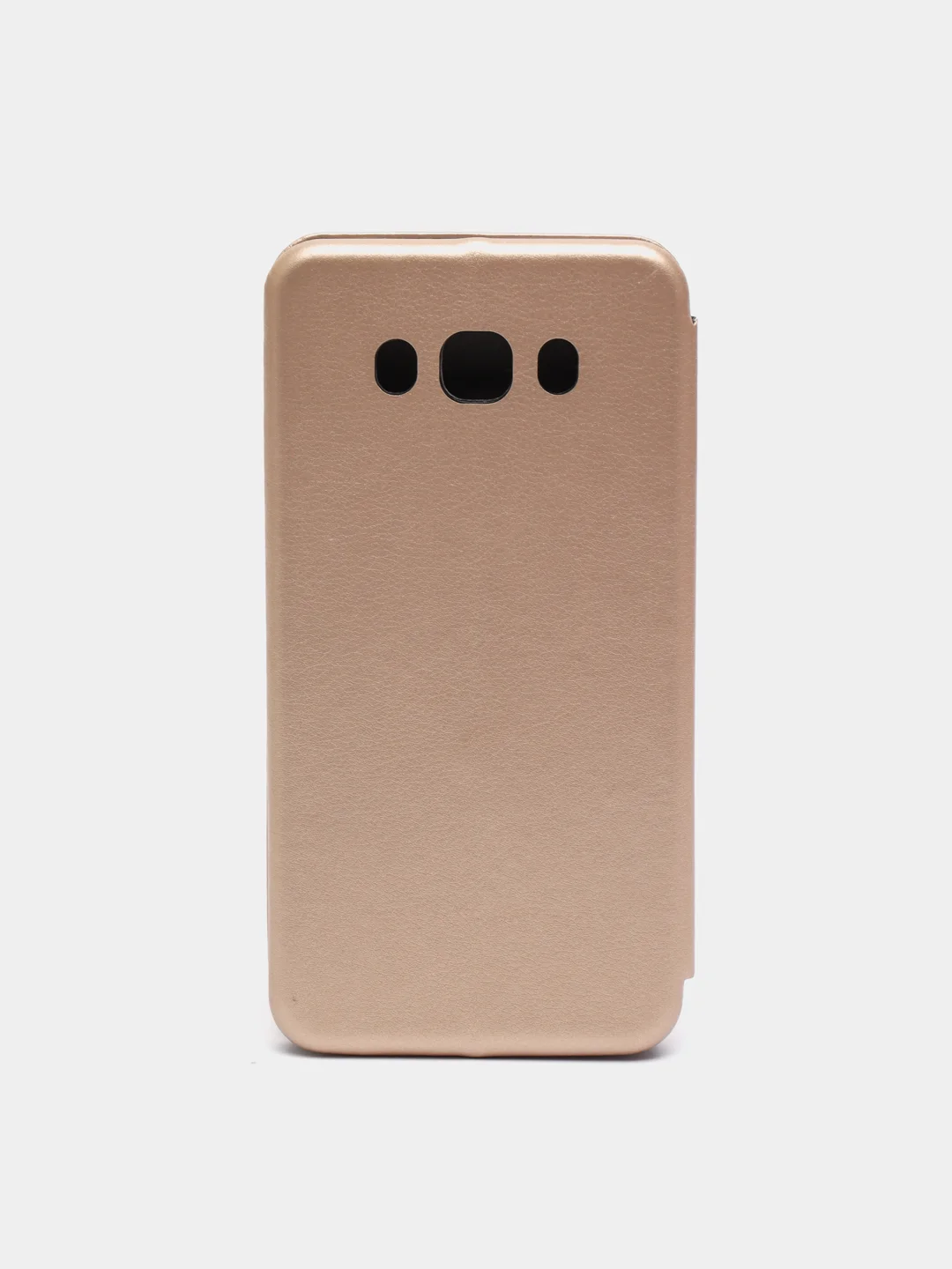 Золотой чехол книжка Samsung Galaxy J7 2016 / J710