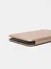 Золотой чехол книжка Samsung Galaxy J7 2016 / J710