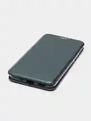 Зеленый чехол-книжка для Xiaomi Redmi 9C / 9C NFC / 10A (9С / 10А)