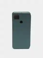 Зеленый чехол-книжка для Xiaomi Redmi 9C / 9C NFC / 10A (9С / 10А)