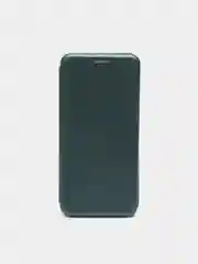 Зеленый чехол-книжка для Xiaomi Redmi 9C / 9C NFC / 10A (9С / 10А)
