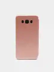 Розовый чехол книжка Samsung Galaxy J7 2016 / J710