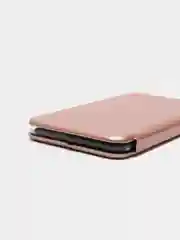 Розовый чехол книжка Samsung Galaxy J7 2016 / J710