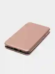 Розовый чехол книжка Samsung Galaxy J7 2016 / J710