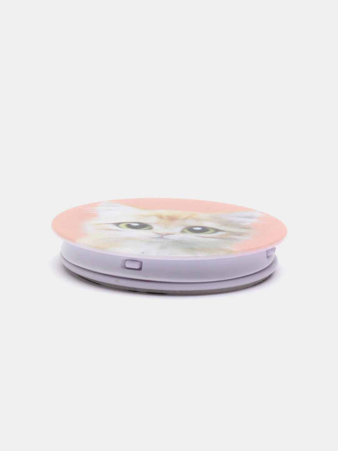 Горчичный держатель для телефона PopSocket (попсокет) с рисунками