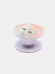 Горчичный держатель для телефона PopSocket (попсокет) с рисунками