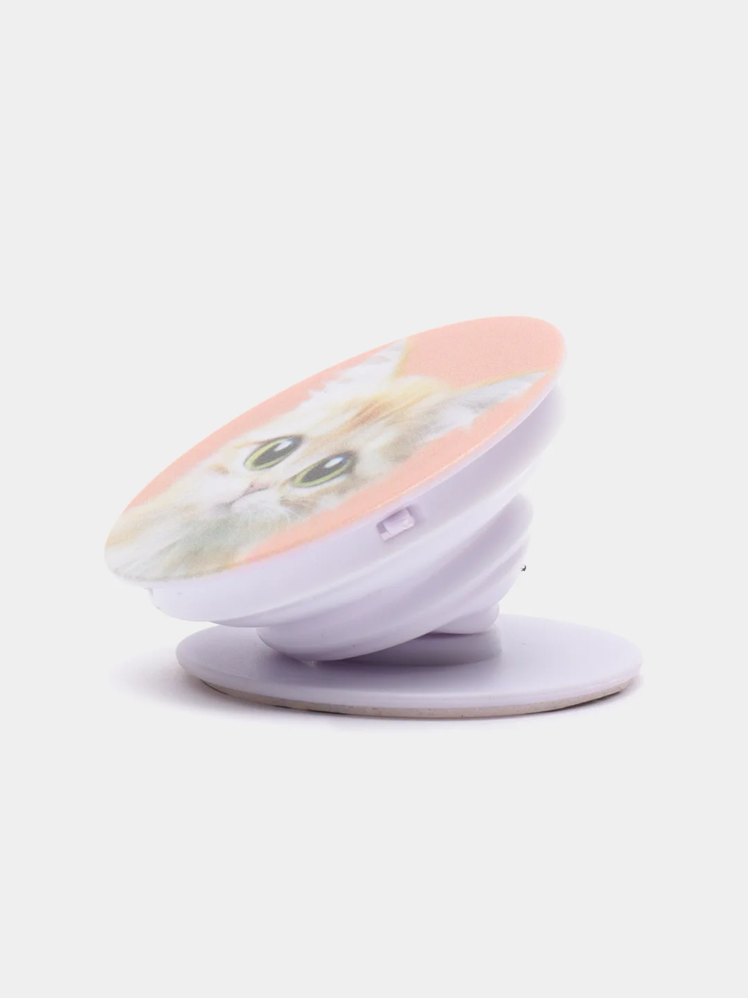 Горчичный держатель для телефона PopSocket (попсокет) с рисунками