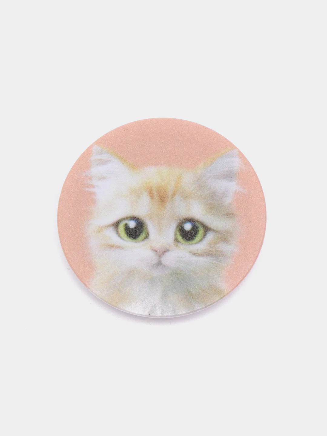 Горчичный держатель для телефона PopSocket (попсокет) с рисунками