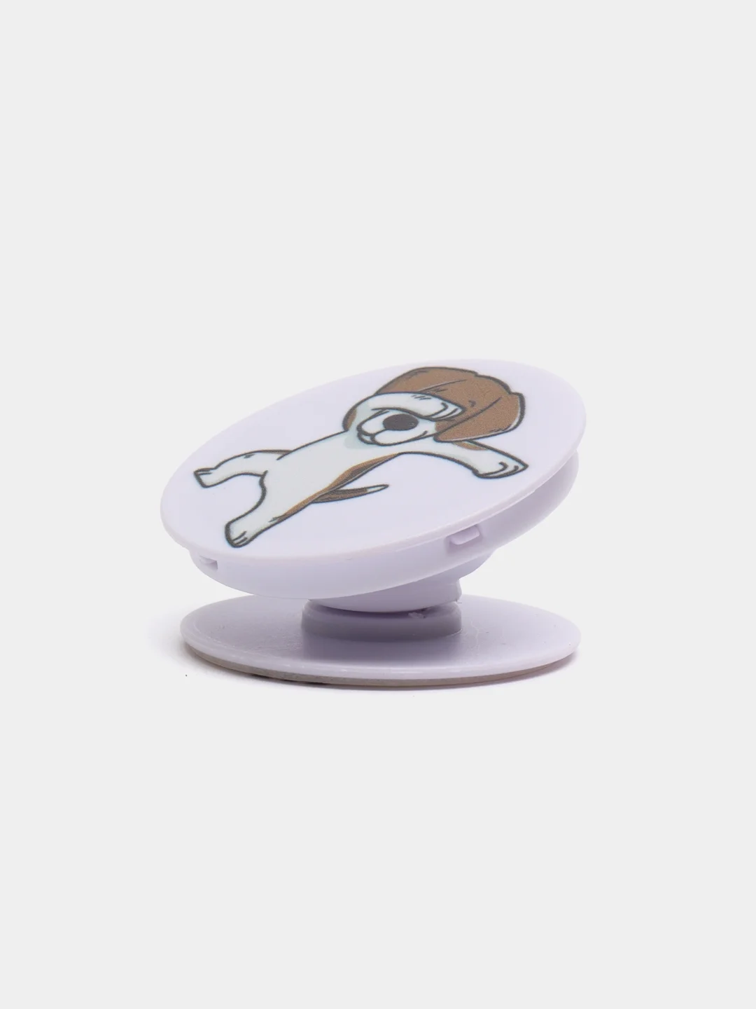 Золотой держатель для телефона PopSocket (попсокет) с рисунками