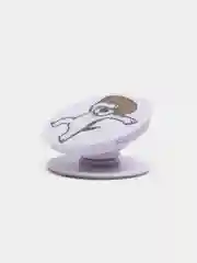 Золотой держатель для телефона PopSocket (попсокет) с рисунками