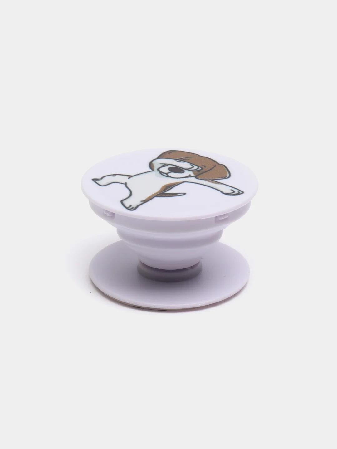 Золотой держатель для телефона PopSocket (попсокет) с рисунками