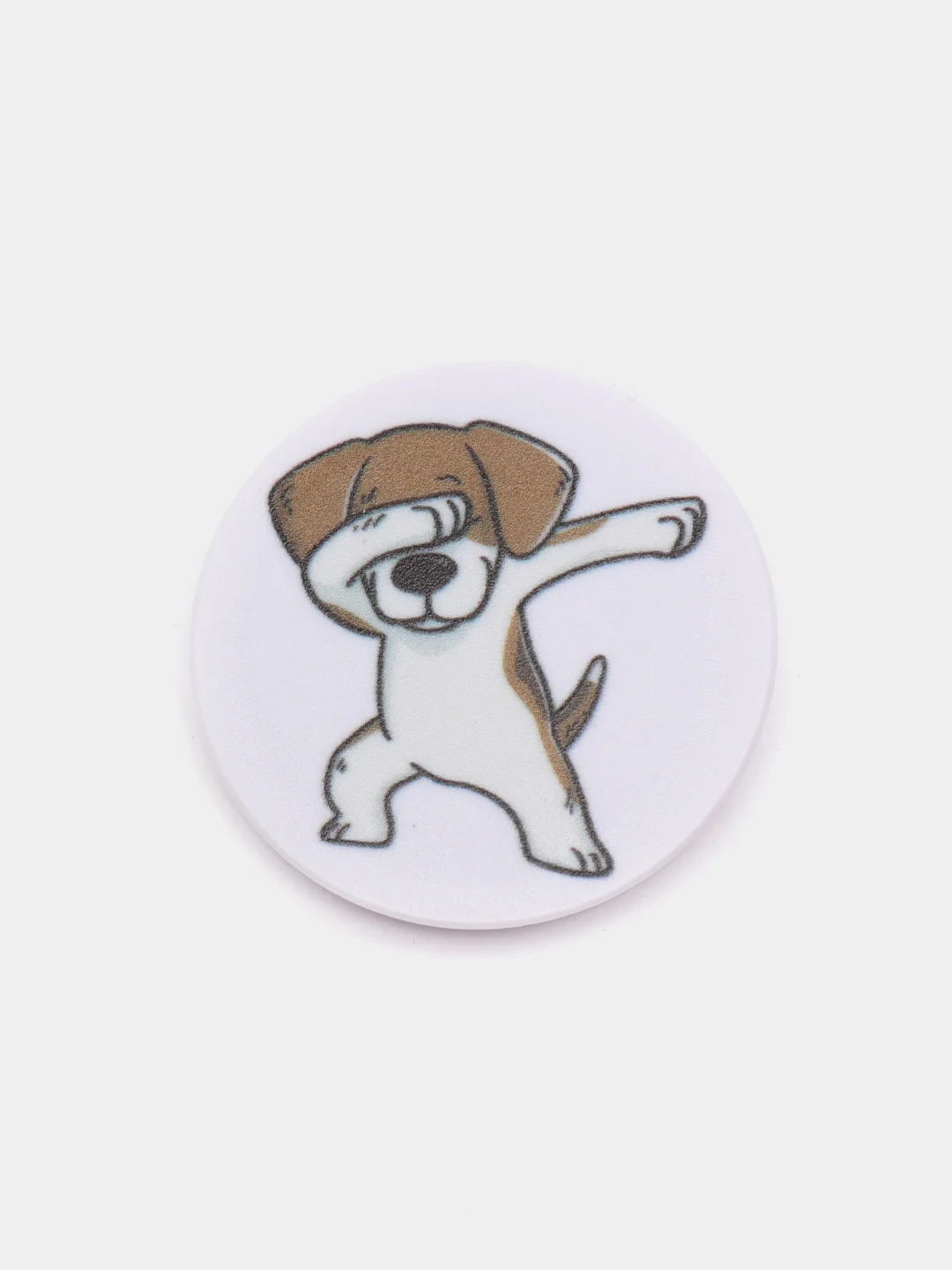 Золотой держатель для телефона PopSocket (попсокет) с рисунками