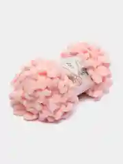 Розовый пряжа с большими петельками Puffy Alize (Ализе Пуффи), разные цвета