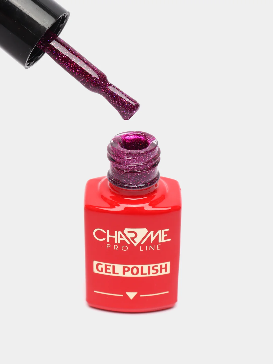 Гель-лак CHARME светоотражающий "Party time" 08 (10г.)