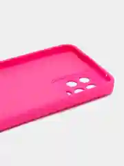 Фуксия чехол силиконовый для Realme 8 / 8 Pro Реалми 8 / 8 Про  Silicone Cover