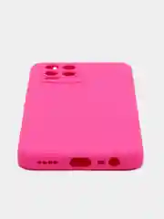 Фуксия чехол силиконовый для Realme 8 / 8 Pro Реалми 8 / 8 Про  Silicone Cover