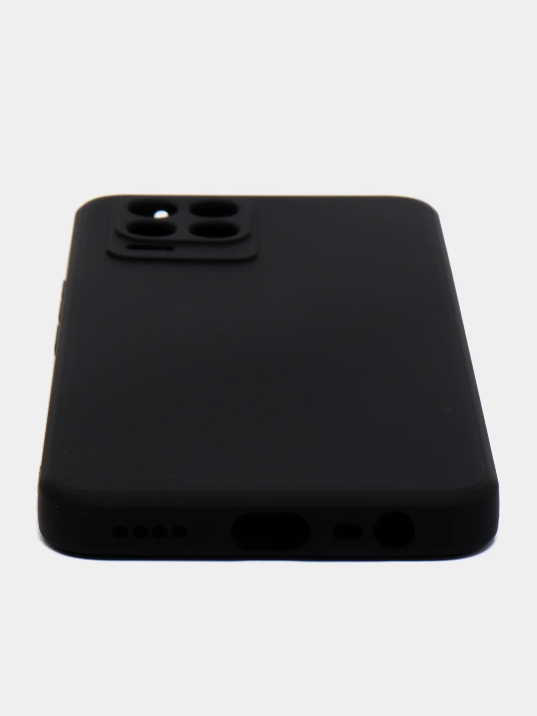 Черный чехол силиконовый для Realme 8 / 8 Pro Реалми 8 / 8 Про Silicone Cover