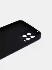 Черный чехол силиконовый для Realme 8 / 8 Pro Реалми 8 / 8 Про  Silicone Cover